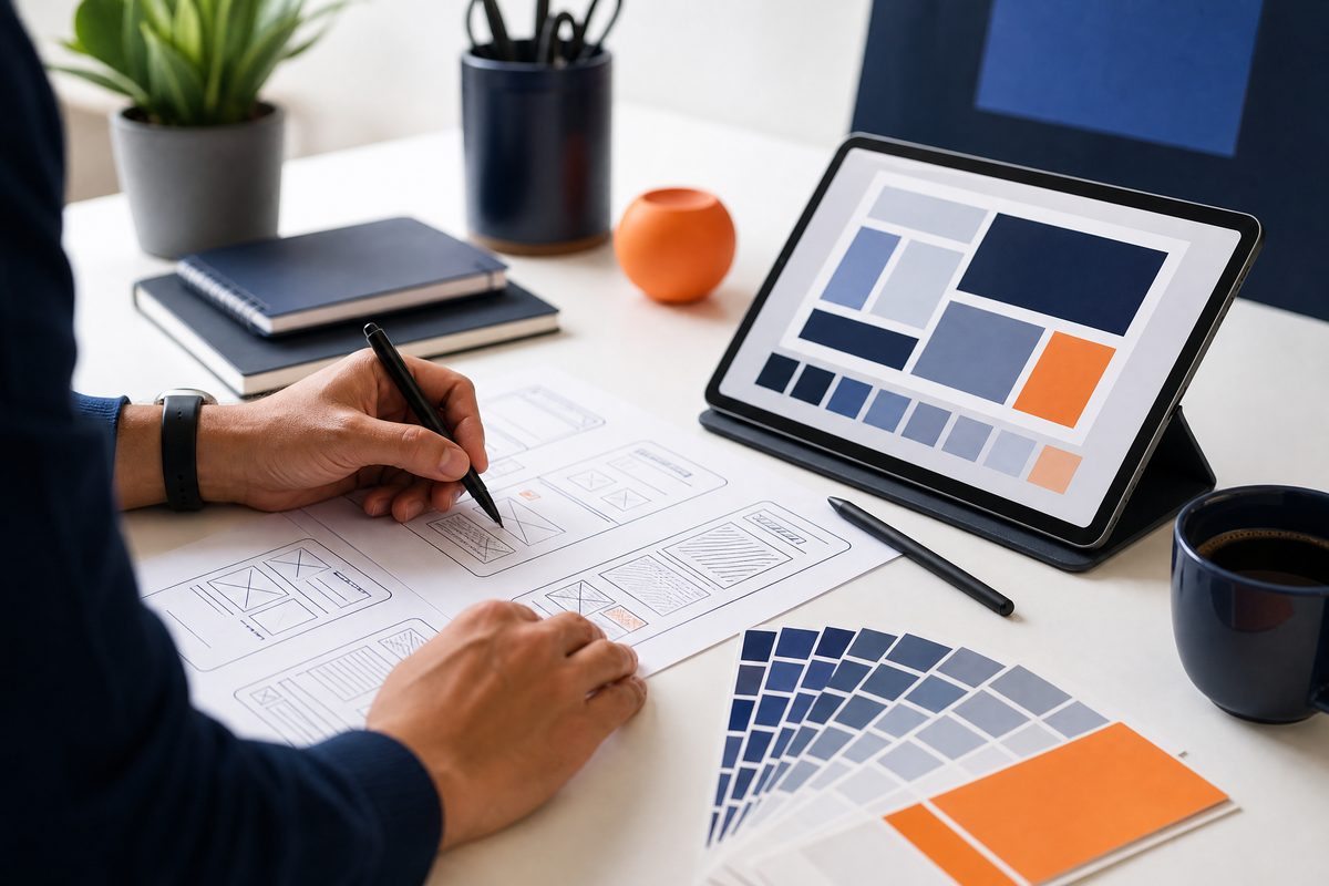 Web Designing service